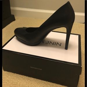 New in box Nine West Platform Stiletto